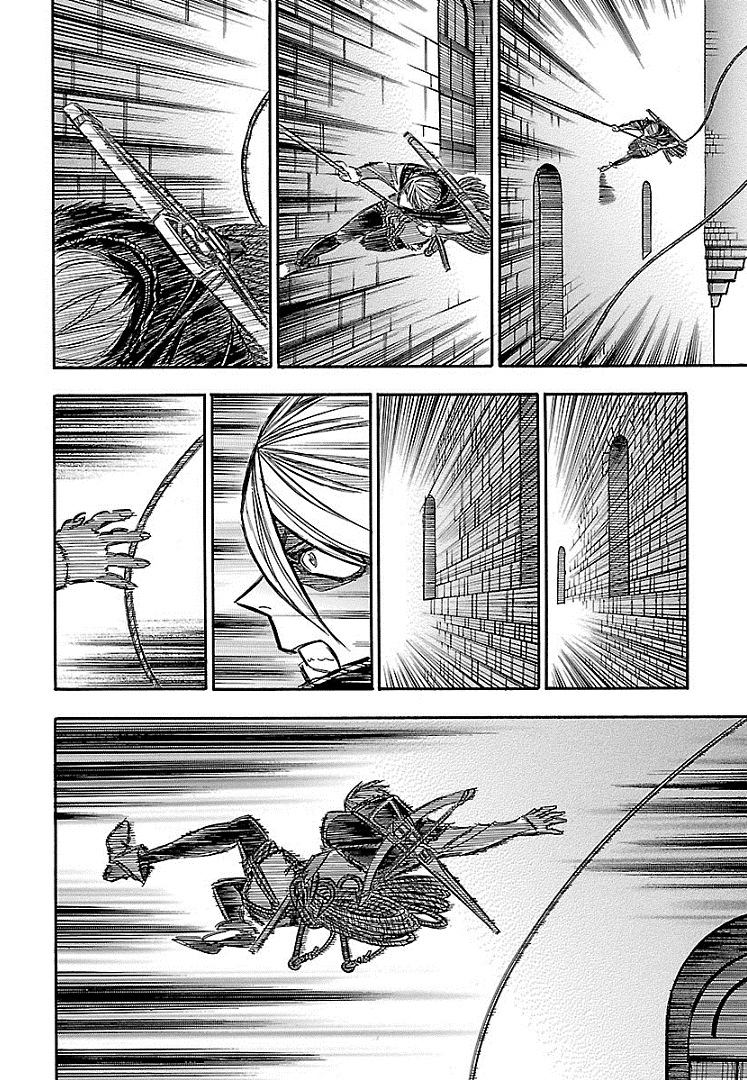 Ookami no Kuchi: Wolfsmund Chapter 17 page 14 - Chapter 17: East Building and West Building, Part 2