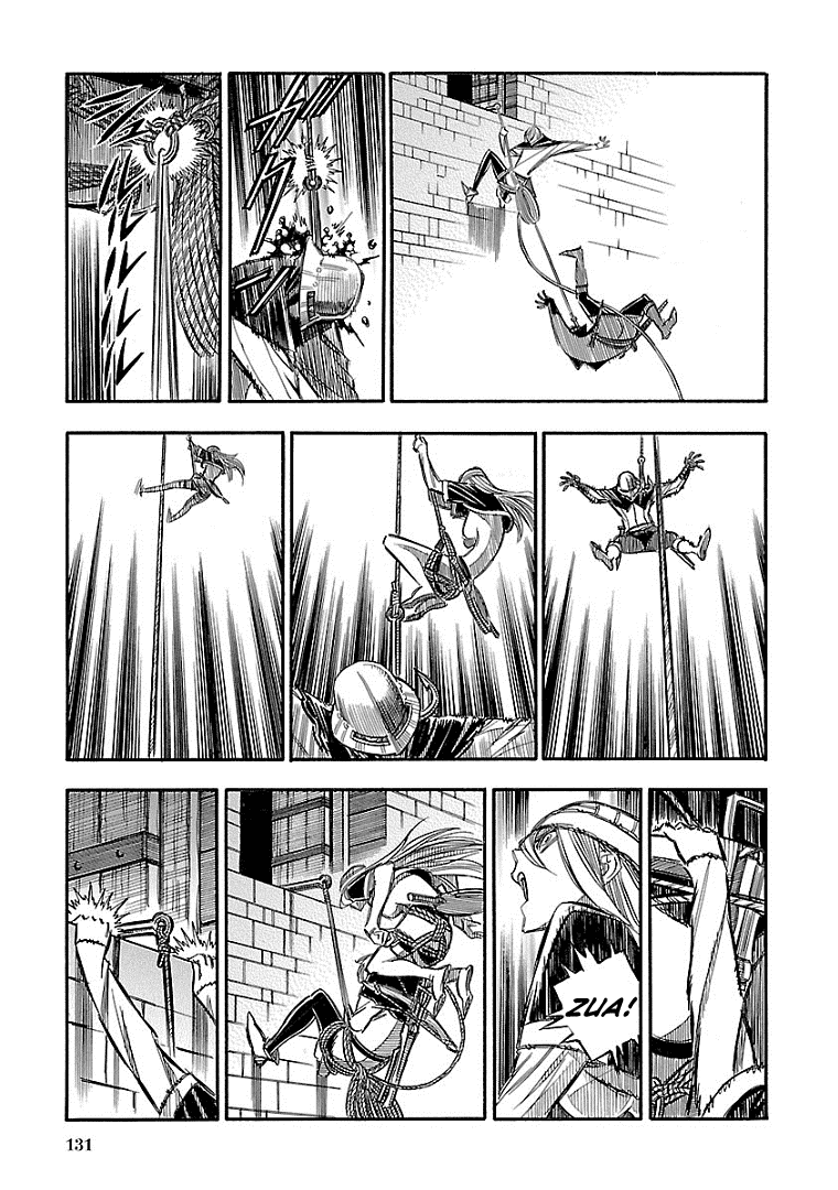Ookami no Kuchi: Wolfsmund Chapter 17 page 17 - Chapter 17: East Building and West Building, Part 2