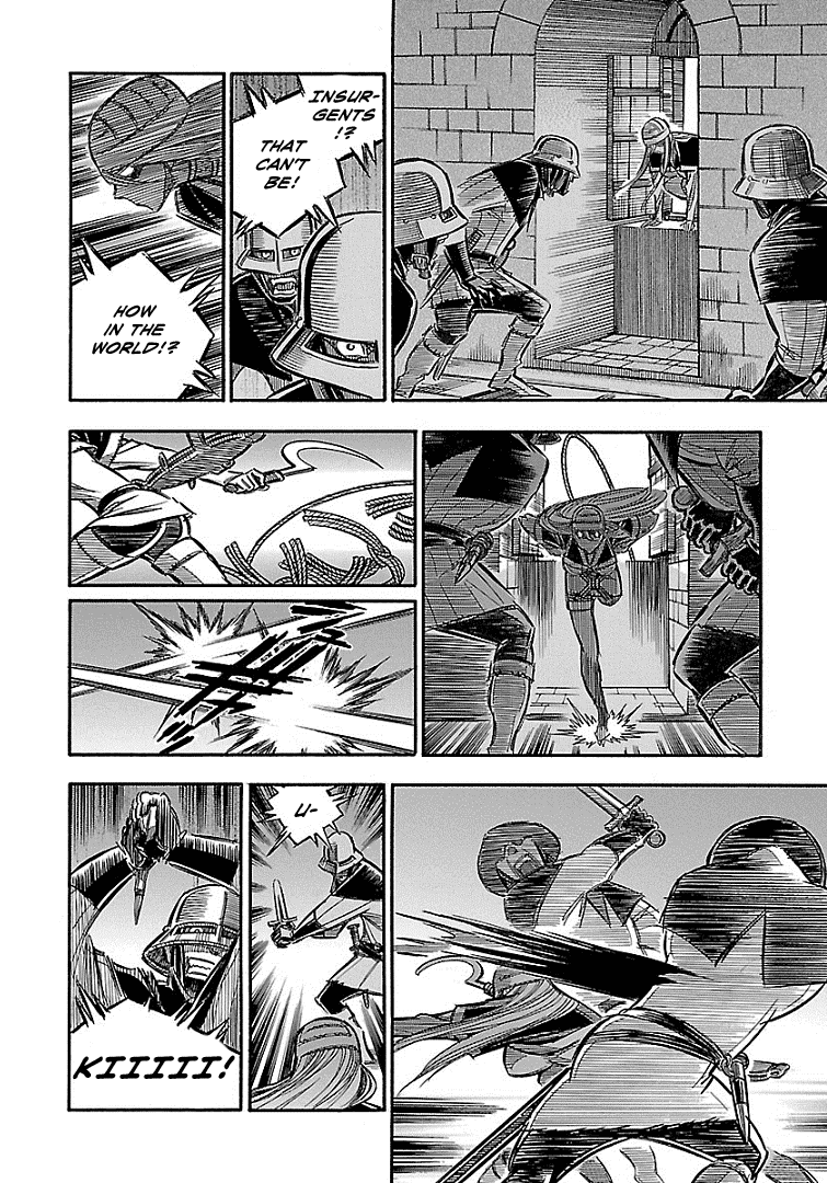 Ookami no Kuchi: Wolfsmund Chapter 17 page 18 - Chapter 17: East Building and West Building, Part 2