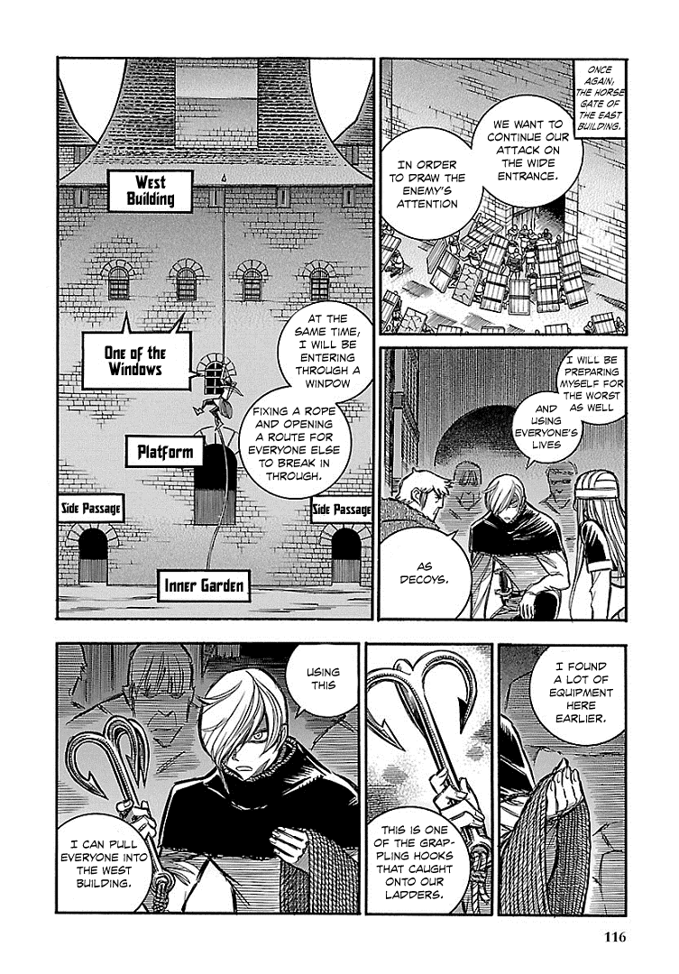 Ookami no Kuchi: Wolfsmund Chapter 17 page 2 - Chapter 17: East Building and West Building, Part 2