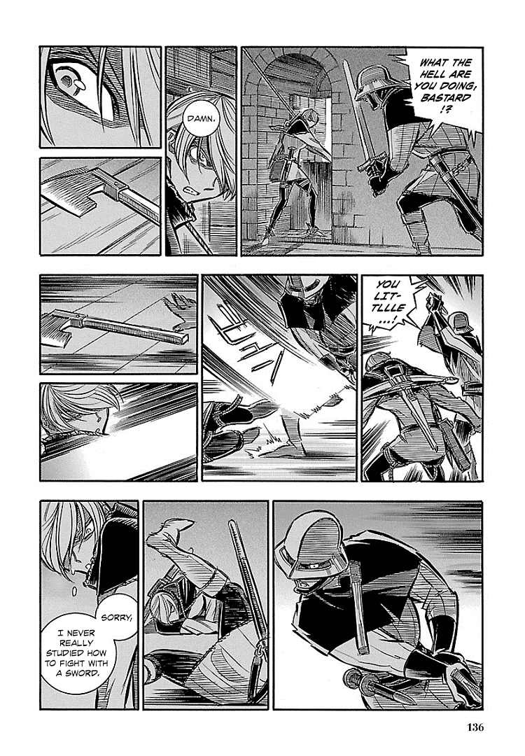 Ookami no Kuchi: Wolfsmund Chapter 17 page 22 - Chapter 17: East Building and West Building, Part 2