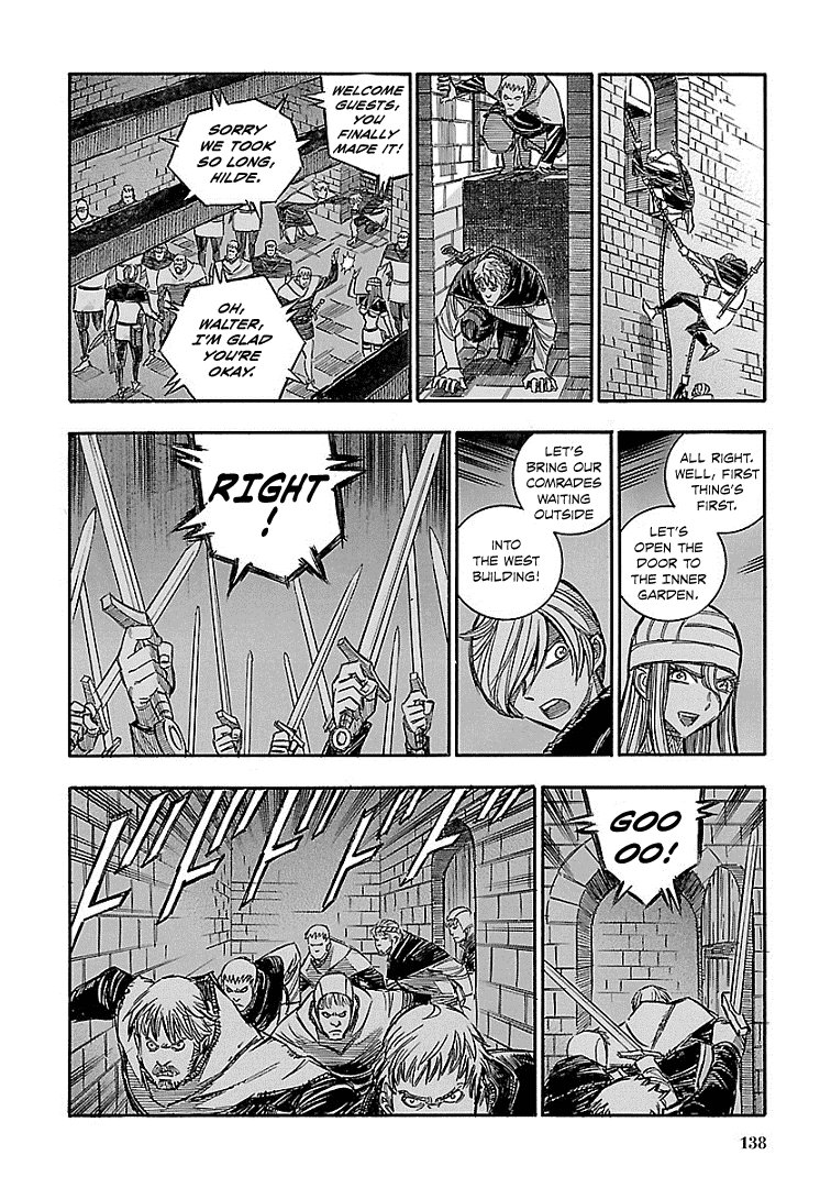 Ookami no Kuchi: Wolfsmund Chapter 17 page 24 - Chapter 17: East Building and West Building, Part 2