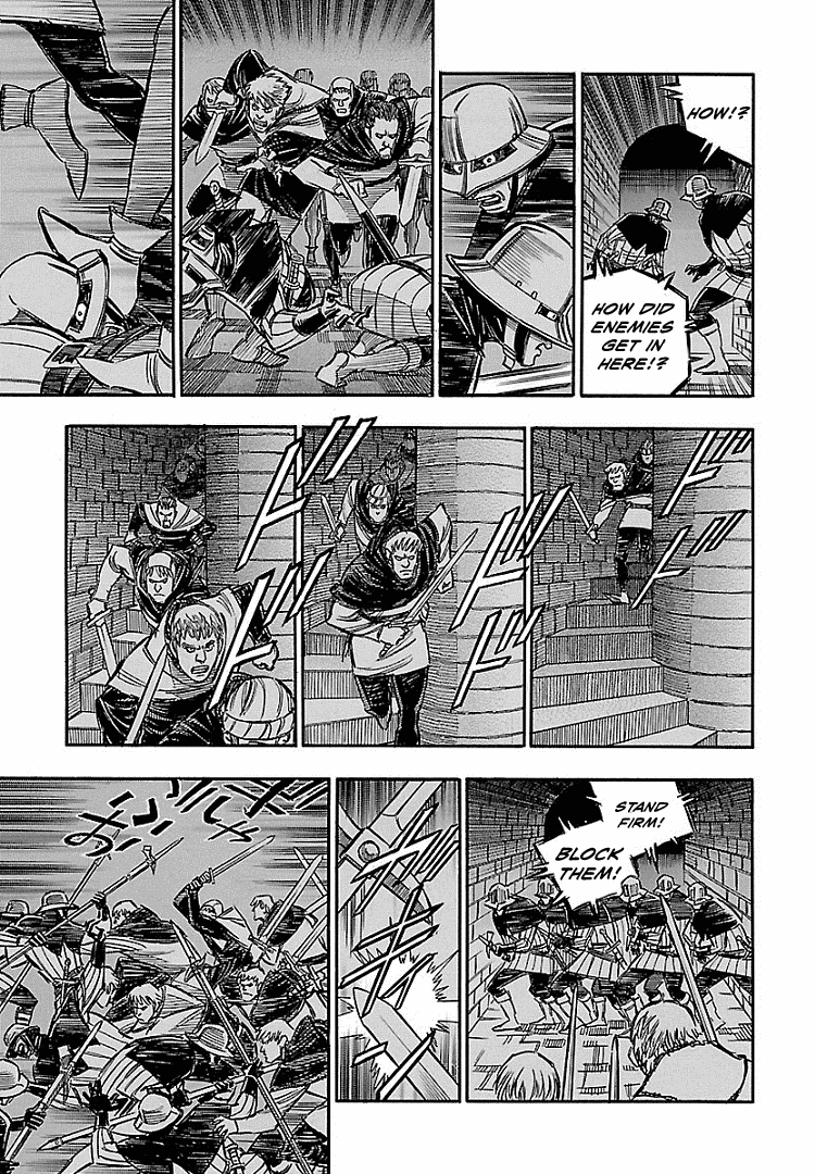 Ookami no Kuchi: Wolfsmund Chapter 17 page 25 - Chapter 17: East Building and West Building, Part 2