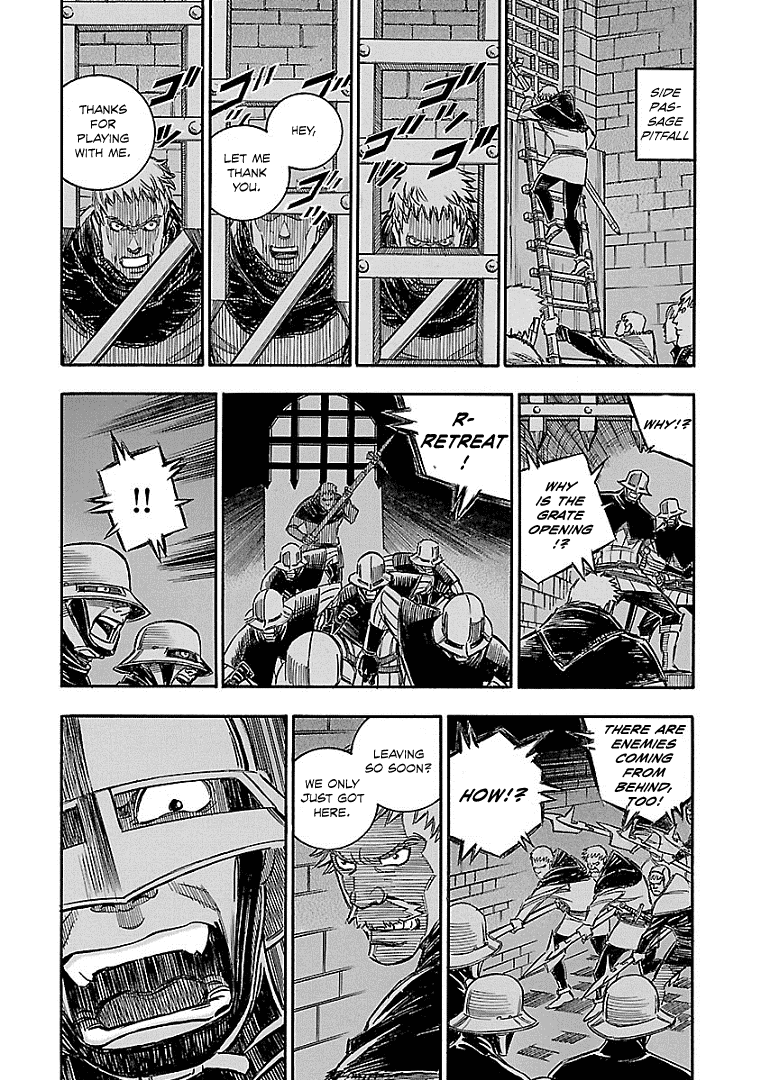 Ookami no Kuchi: Wolfsmund Chapter 17 page 27 - Chapter 17: East Building and West Building, Part 2