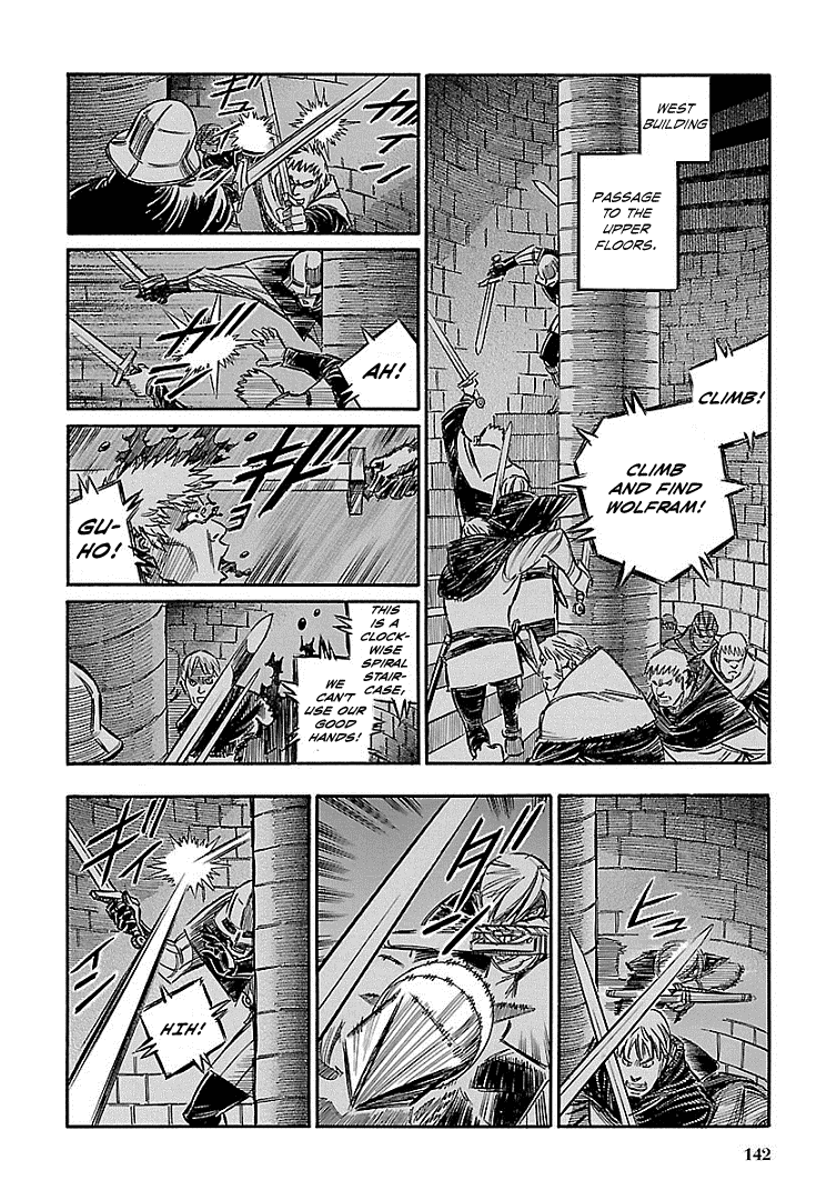 Ookami no Kuchi: Wolfsmund Chapter 17 page 28 - Chapter 17: East Building and West Building, Part 2