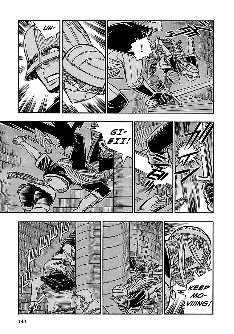 Ookami no Kuchi: Wolfsmund Chapter 17 page 29 - Chapter 17: East Building and West Building, Part 2