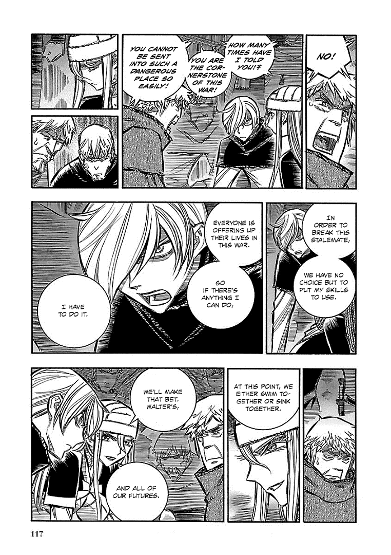 Ookami no Kuchi: Wolfsmund Chapter 17 page 3 - Chapter 17: East Building and West Building, Part 2