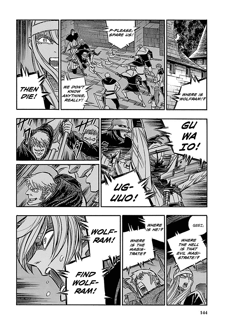 Ookami no Kuchi: Wolfsmund Chapter 17 page 30 - Chapter 17: East Building and West Building, Part 2