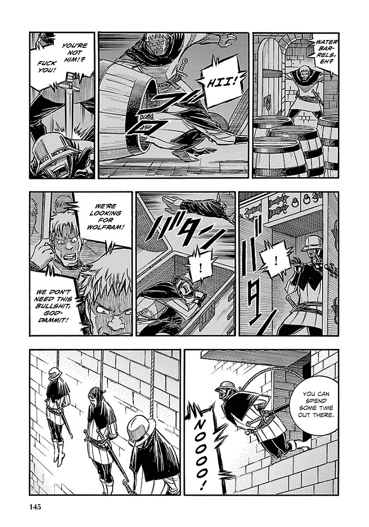 Ookami no Kuchi: Wolfsmund Chapter 17 page 31 - Chapter 17: East Building and West Building, Part 2