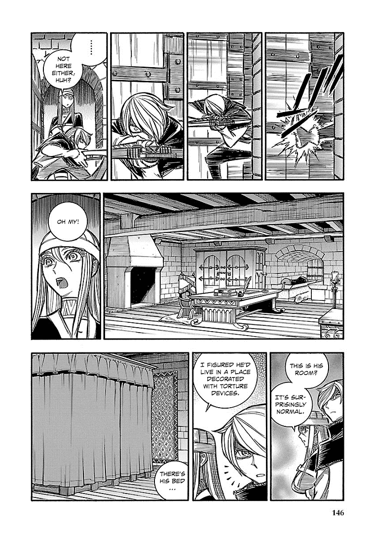 Ookami no Kuchi: Wolfsmund Chapter 17 page 32 - Chapter 17: East Building and West Building, Part 2