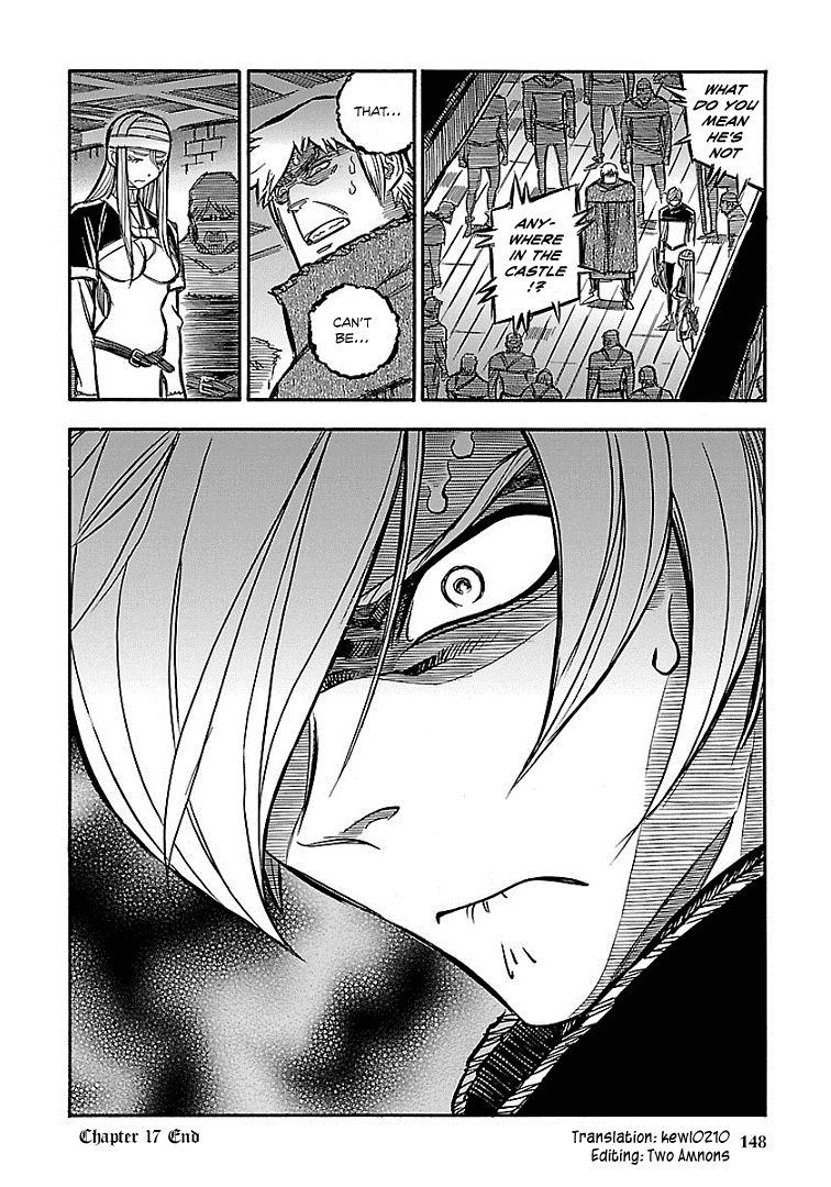 Ookami no Kuchi: Wolfsmund Chapter 17 page 34 - Chapter 17: East Building and West Building, Part 2