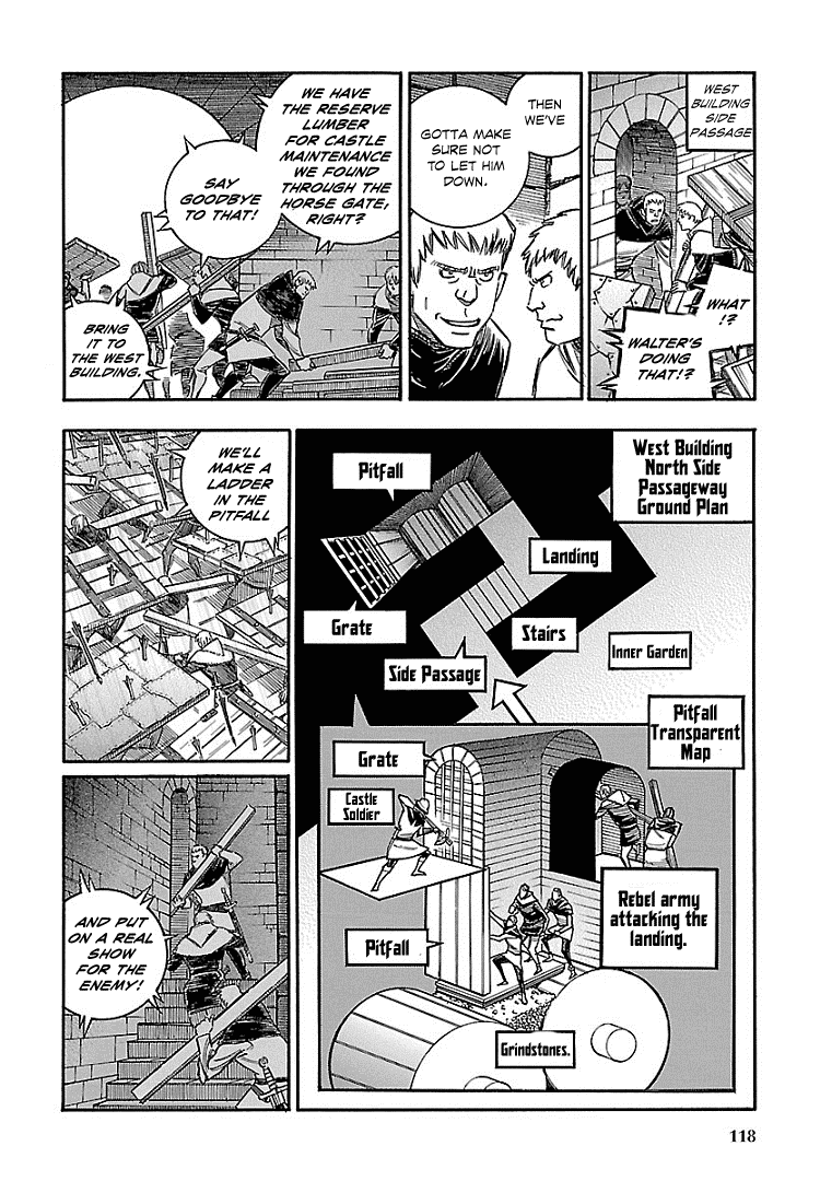 Ookami no Kuchi: Wolfsmund Chapter 17 page 4 - Chapter 17: East Building and West Building, Part 2