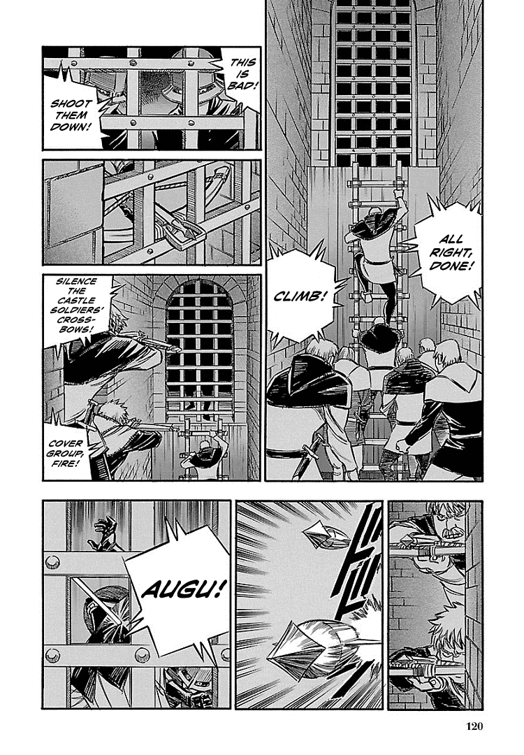 Ookami no Kuchi: Wolfsmund Chapter 17 page 6 - Chapter 17: East Building and West Building, Part 2