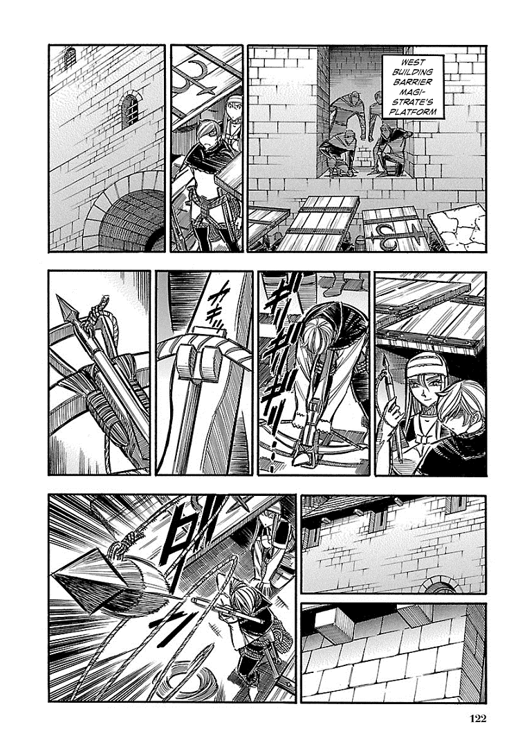 Ookami no Kuchi: Wolfsmund Chapter 17 page 8 - Chapter 17: East Building and West Building, Part 2