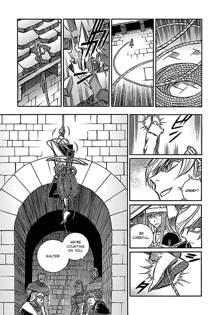 Ookami no Kuchi: Wolfsmund Chapter 17 page 9 - Chapter 17: East Building and West Building, Part 2