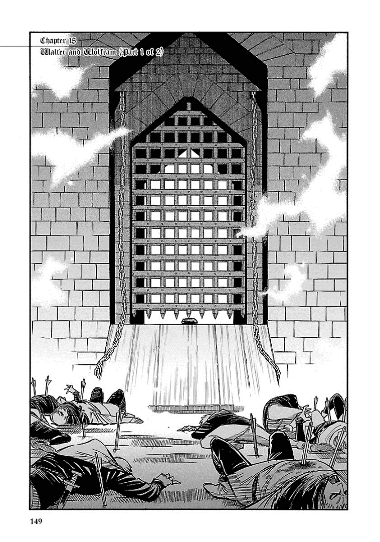 Ookami no Kuchi: Wolfsmund Chapter 18 page 1 - Chapter 18: Wolfram and Walter, Part 1