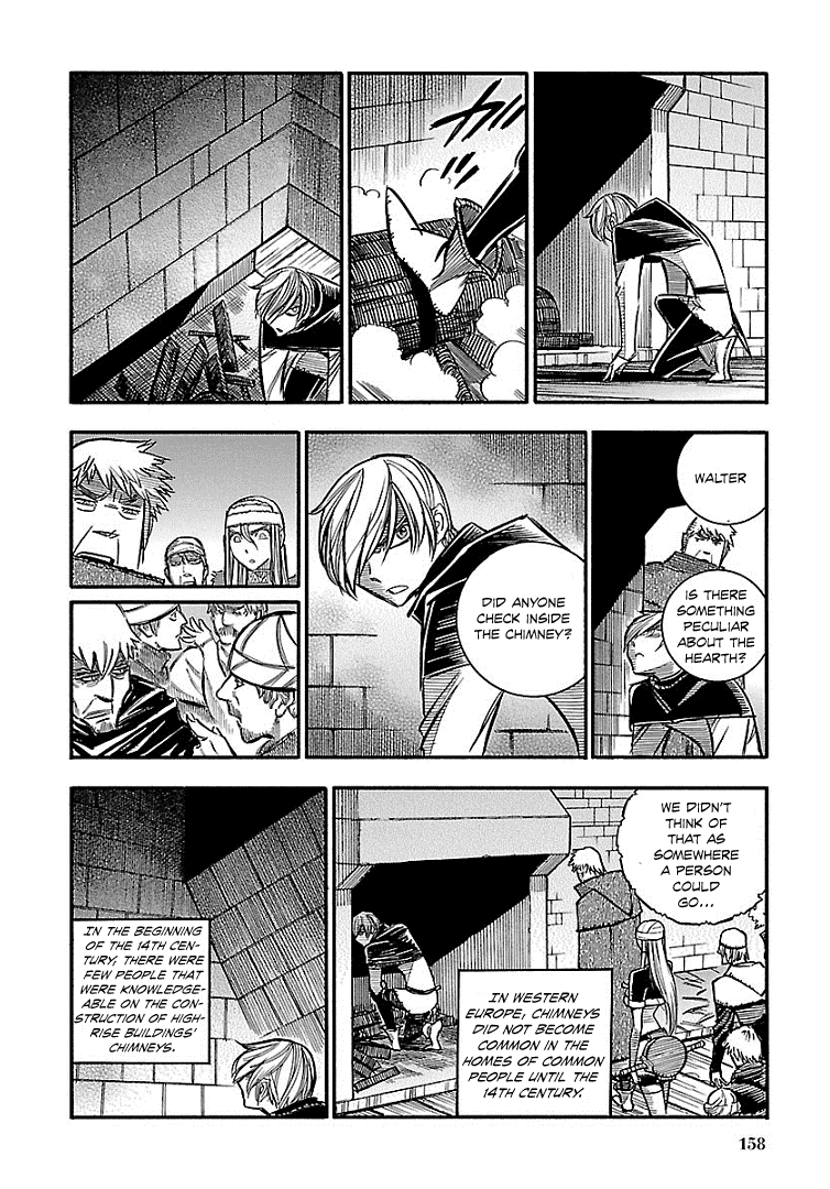 Ookami no Kuchi: Wolfsmund Chapter 18 page 10 - Chapter 18: Wolfram and Walter, Part 1