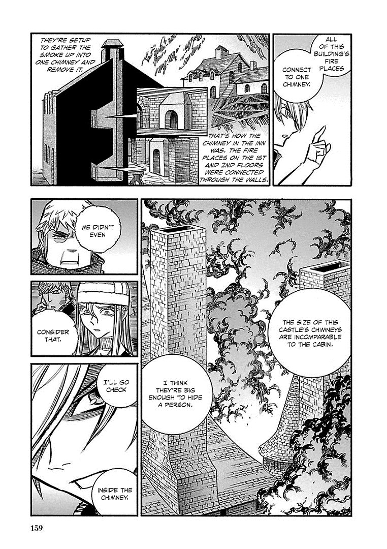 Ookami no Kuchi: Wolfsmund Chapter 18 page 11 - Chapter 18: Wolfram and Walter, Part 1