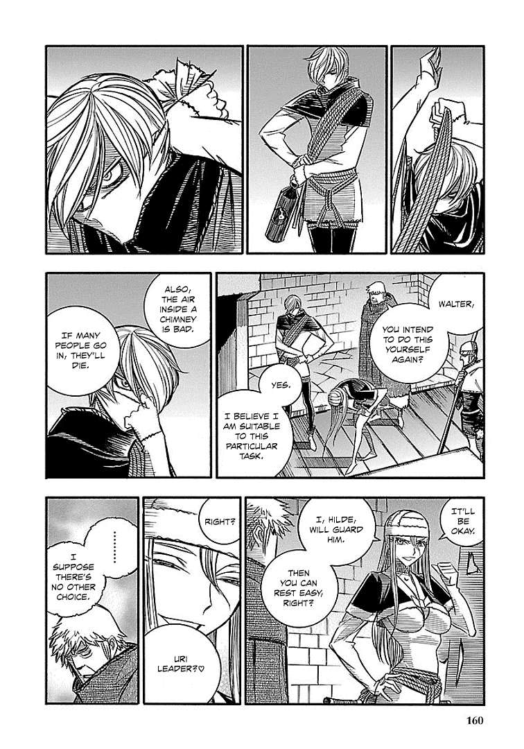 Ookami no Kuchi: Wolfsmund Chapter 18 page 12 - Chapter 18: Wolfram and Walter, Part 1