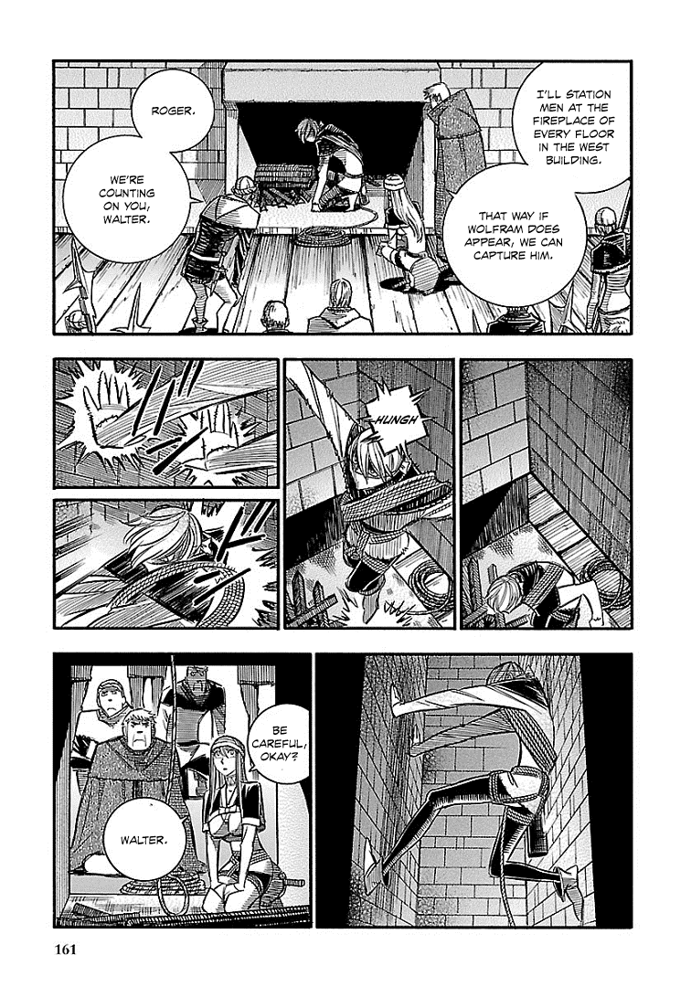 Ookami no Kuchi: Wolfsmund Chapter 18 page 13 - Chapter 18: Wolfram and Walter, Part 1