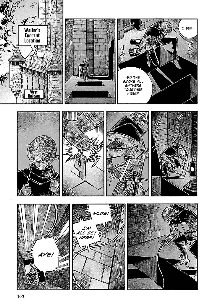 Ookami no Kuchi: Wolfsmund Chapter 18 page 15 - Chapter 18: Wolfram and Walter, Part 1