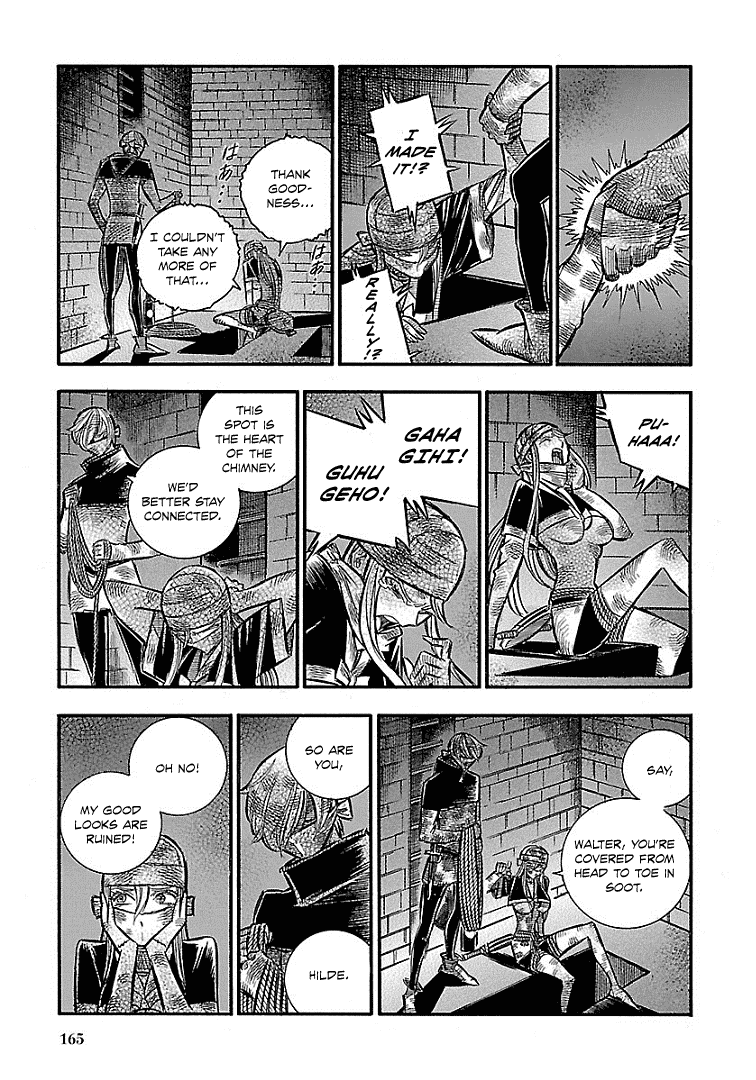 Ookami no Kuchi: Wolfsmund Chapter 18 page 17 - Chapter 18: Wolfram and Walter, Part 1