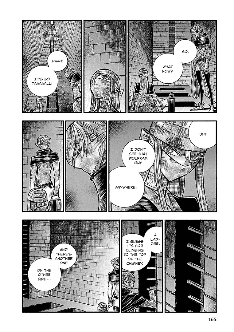 Ookami no Kuchi: Wolfsmund Chapter 18 page 18 - Chapter 18: Wolfram and Walter, Part 1