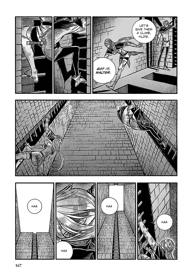 Ookami no Kuchi: Wolfsmund Chapter 18 page 19 - Chapter 18: Wolfram and Walter, Part 1
