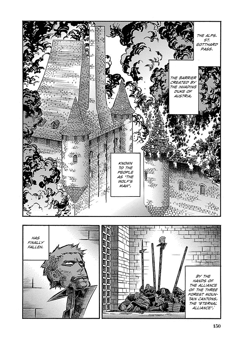 Ookami no Kuchi: Wolfsmund Chapter 18 page 2 - Chapter 18: Wolfram and Walter, Part 1