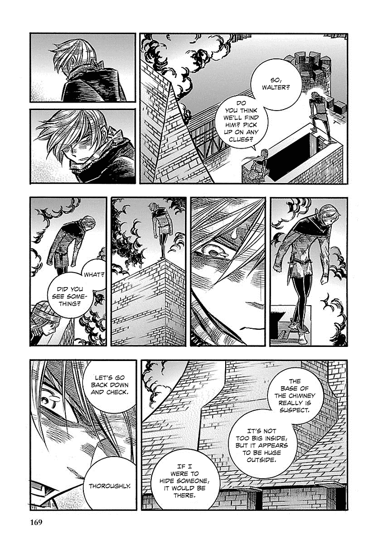 Ookami no Kuchi: Wolfsmund Chapter 18 page 21 - Chapter 18: Wolfram and Walter, Part 1