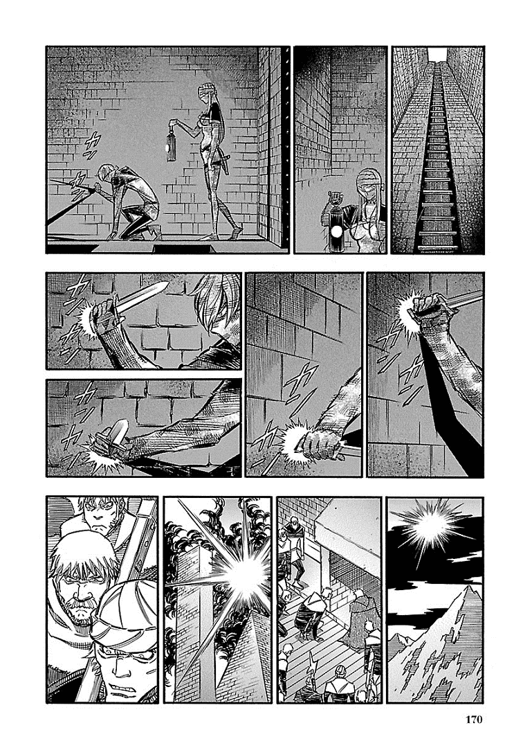 Ookami no Kuchi: Wolfsmund Chapter 18 page 22 - Chapter 18: Wolfram and Walter, Part 1