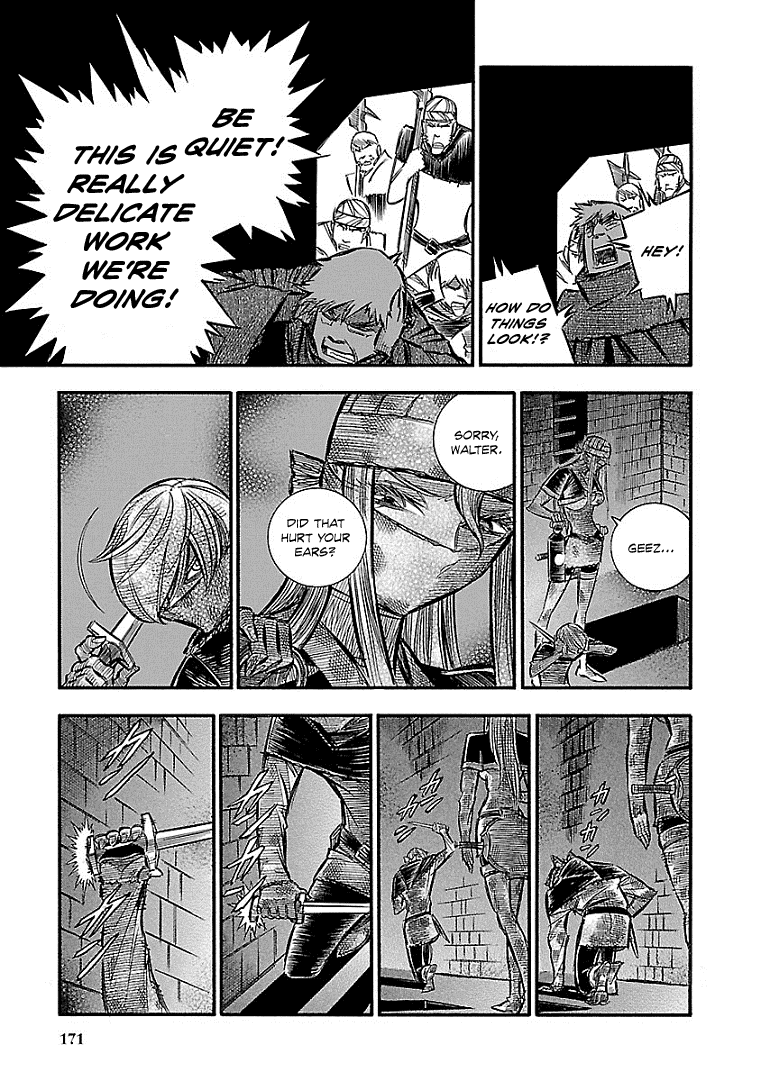 Ookami no Kuchi: Wolfsmund Chapter 18 page 23 - Chapter 18: Wolfram and Walter, Part 1