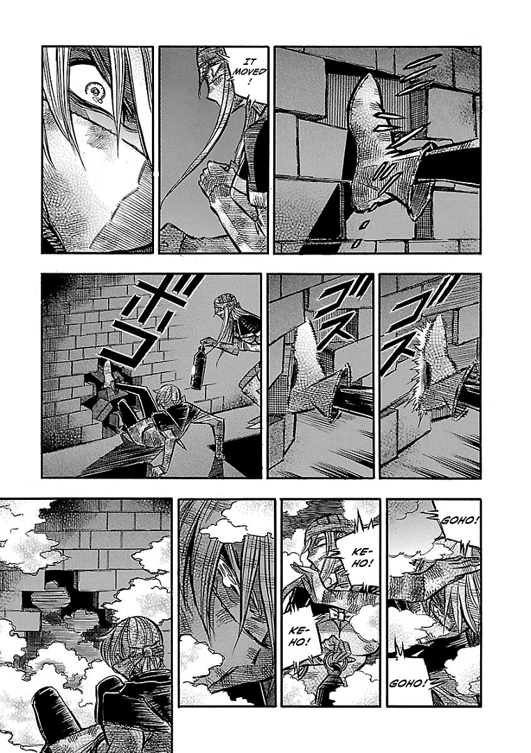 Ookami no Kuchi: Wolfsmund Chapter 18 page 25 - Chapter 18: Wolfram and Walter, Part 1