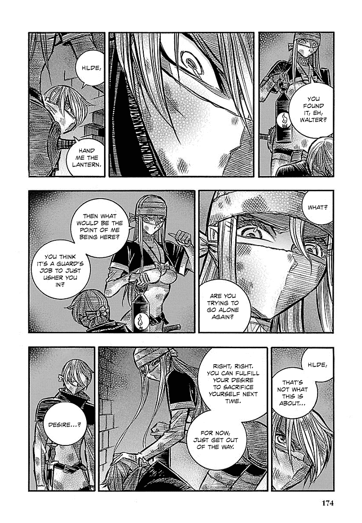 Ookami no Kuchi: Wolfsmund Chapter 18 page 26 - Chapter 18: Wolfram and Walter, Part 1