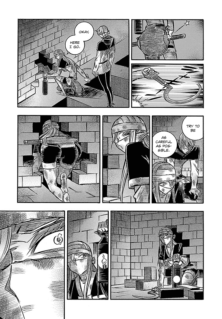 Ookami no Kuchi: Wolfsmund Chapter 18 page 27 - Chapter 18: Wolfram and Walter, Part 1