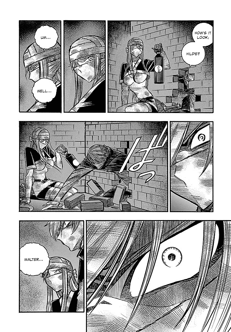 Ookami no Kuchi: Wolfsmund Chapter 18 page 28 - Chapter 18: Wolfram and Walter, Part 1