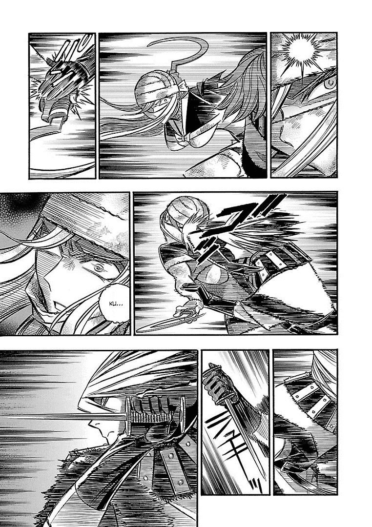 Ookami no Kuchi: Wolfsmund Chapter 18 page 31 - Chapter 18: Wolfram and Walter, Part 1