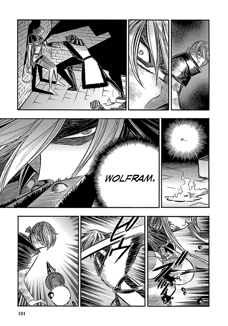 Ookami no Kuchi: Wolfsmund Chapter 18 page 33 - Chapter 18: Wolfram and Walter, Part 1