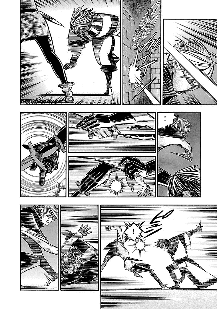 Ookami no Kuchi: Wolfsmund Chapter 18 page 34 - Chapter 18: Wolfram and Walter, Part 1