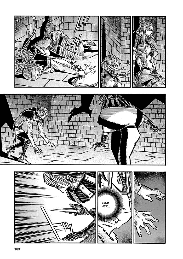 Ookami no Kuchi: Wolfsmund Chapter 18 page 35 - Chapter 18: Wolfram and Walter, Part 1