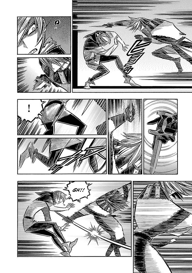 Ookami no Kuchi: Wolfsmund Chapter 18 page 36 - Chapter 18: Wolfram and Walter, Part 1