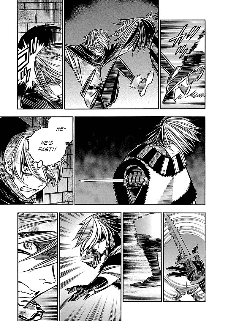 Ookami no Kuchi: Wolfsmund Chapter 18 page 37 - Chapter 18: Wolfram and Walter, Part 1