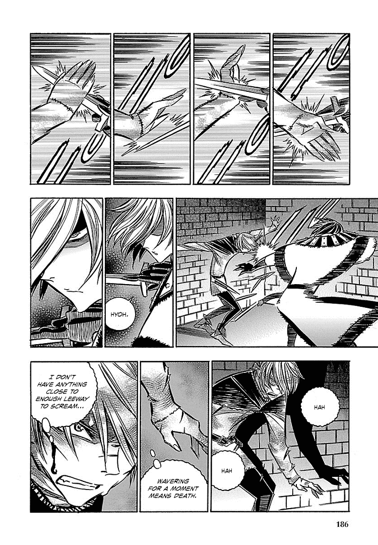 Ookami no Kuchi: Wolfsmund Chapter 18 page 38 - Chapter 18: Wolfram and Walter, Part 1