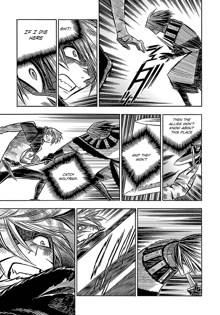 Ookami no Kuchi: Wolfsmund Chapter 18 page 39 - Chapter 18: Wolfram and Walter, Part 1