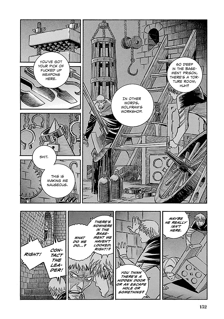 Ookami no Kuchi: Wolfsmund Chapter 18 page 4 - Chapter 18: Wolfram and Walter, Part 1