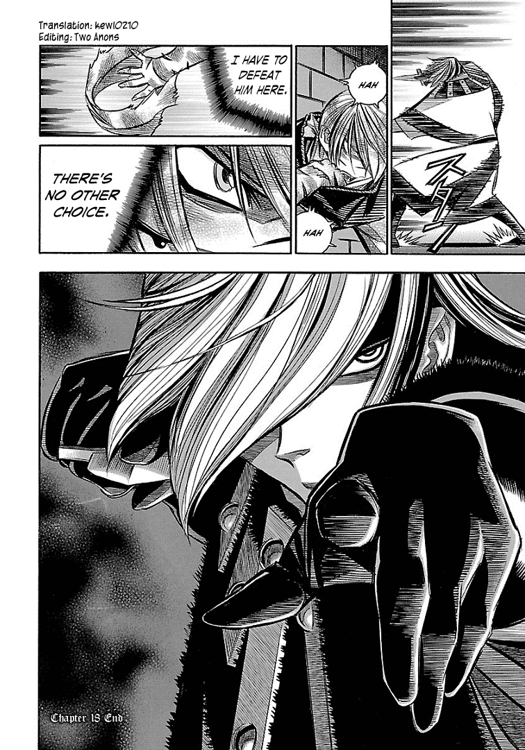 Ookami no Kuchi: Wolfsmund Chapter 18 page 40 - Chapter 18: Wolfram and Walter, Part 1