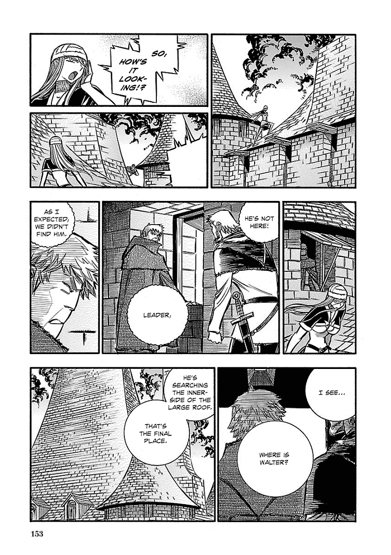 Ookami no Kuchi: Wolfsmund Chapter 18 page 5 - Chapter 18: Wolfram and Walter, Part 1
