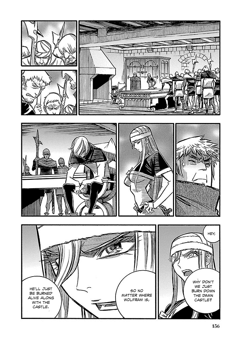 Ookami no Kuchi: Wolfsmund Chapter 18 page 8 - Chapter 18: Wolfram and Walter, Part 1