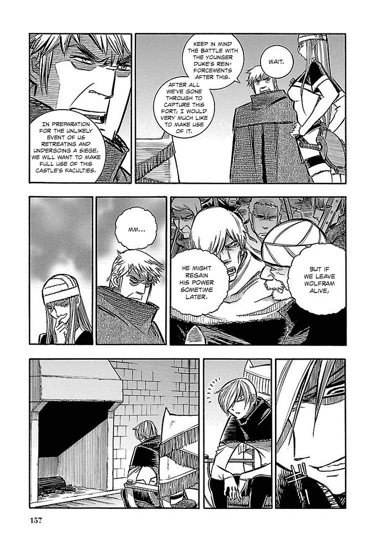 Ookami no Kuchi: Wolfsmund Chapter 18 page 9 - Chapter 18: Wolfram and Walter, Part 1