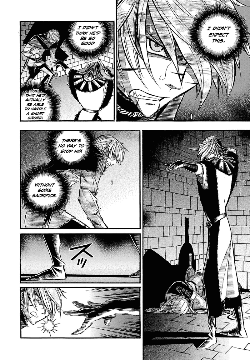Ookami no Kuchi: Wolfsmund Chapter 19 page 10 - Chapter 19: Wolfram and Walter, Part 2